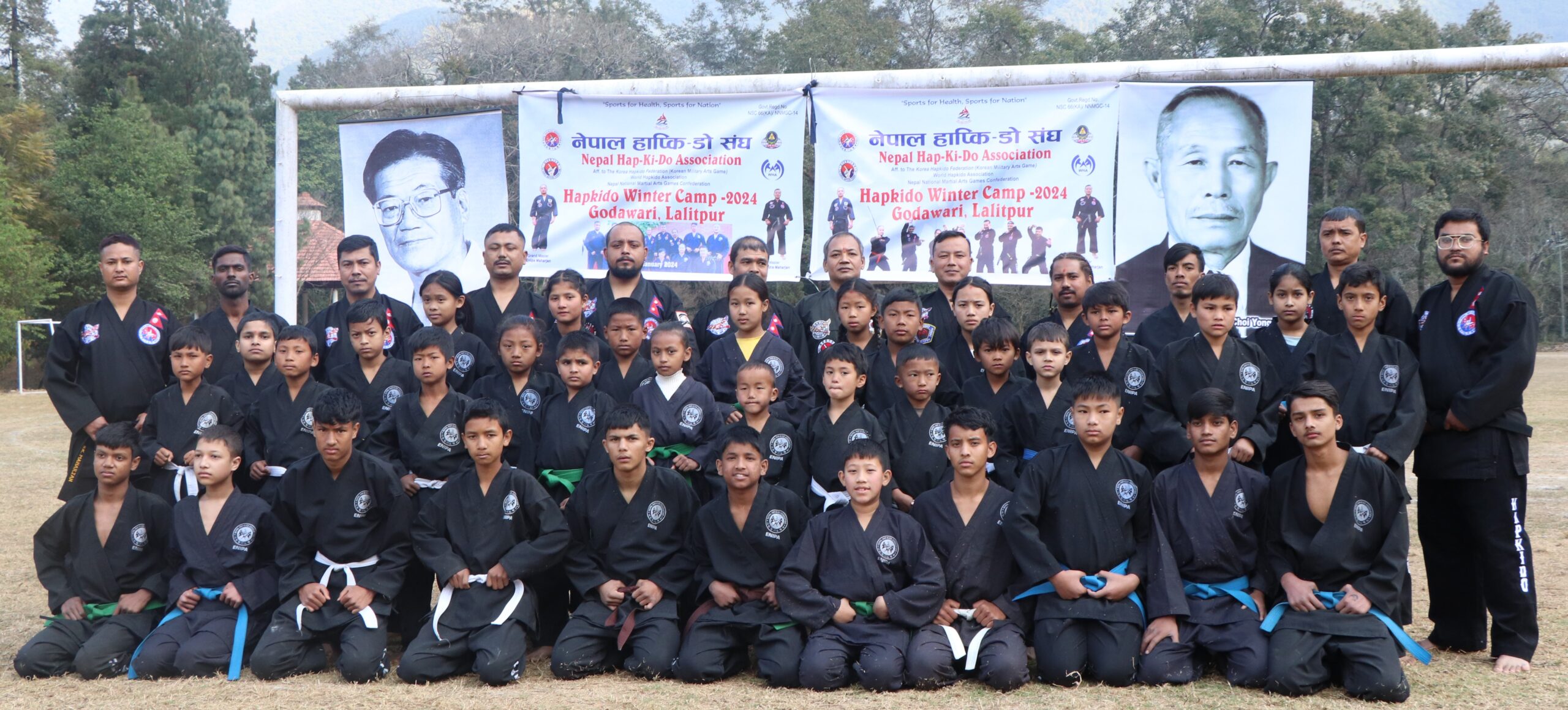 Hapkido Winter Camp 2024